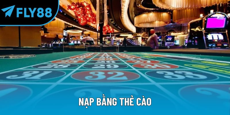 Nạp bằng thẻ cào